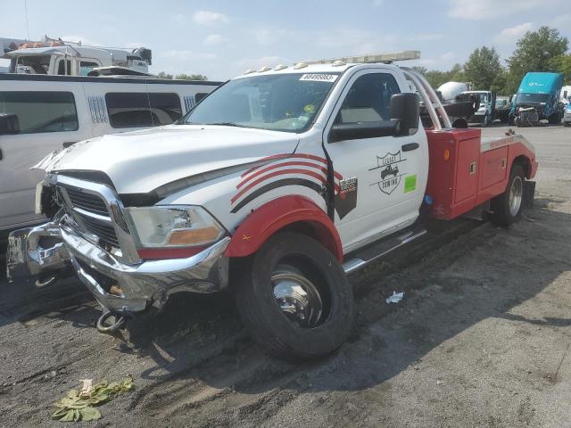 3C7WDMBL5CG104242 - 2012 DODGE RAM 5500 ST WHITE photo 2