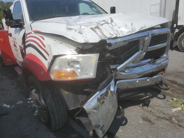 3C7WDMBL5CG104242 - 2012 DODGE RAM 5500 ST WHITE photo 9