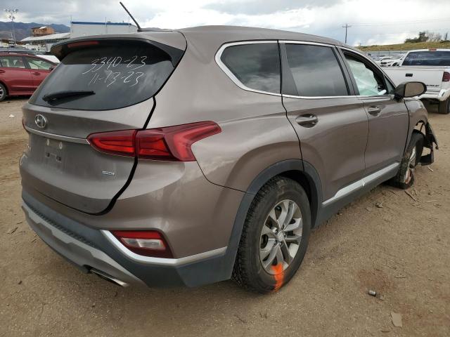 5NMS2CAD0KH109969 - 2019 HYUNDAI SANTA FE SE GRAY photo 3