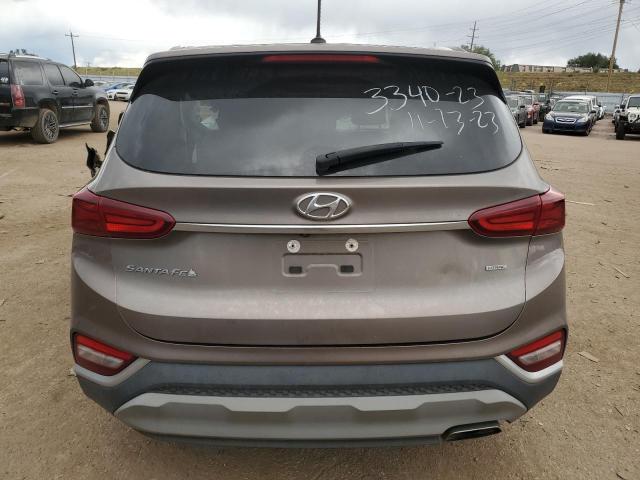 5NMS2CAD0KH109969 - 2019 HYUNDAI SANTA FE SE GRAY photo 6