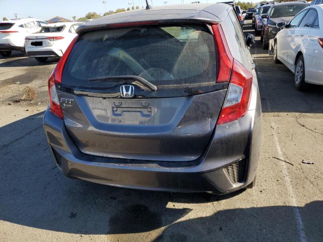 JHMGK5H55HS008180 - 2017 HONDA FIT LX BLACK photo 6