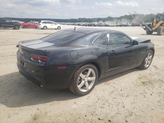 2G1FB1E39C9181535 - 2012 CHEVROLET CAMARO LT BLACK photo 3