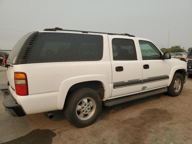 3GNFK16T93G223799 - 2003 CHEVROLET SUBURBAN K1500 WHITE photo 3