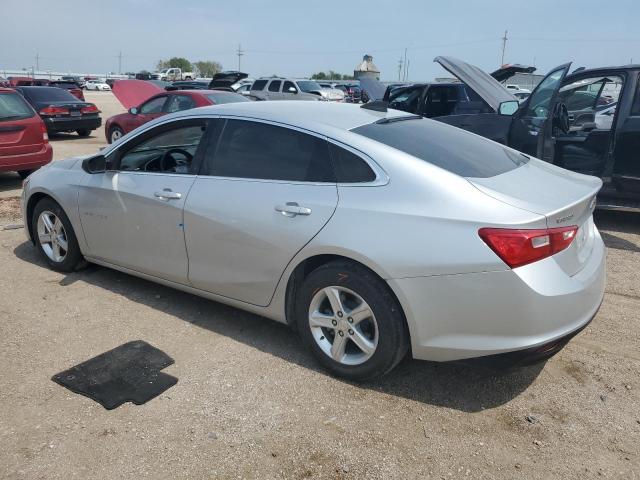 1G1ZB5ST1KF222240 - 2019 CHEVROLET MALIBU LS فضي صورة 2