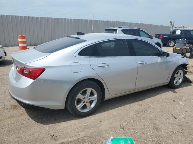 1G1ZB5ST1KF222240 - 2019 CHEVROLET MALIBU LS فضي صورة 3
