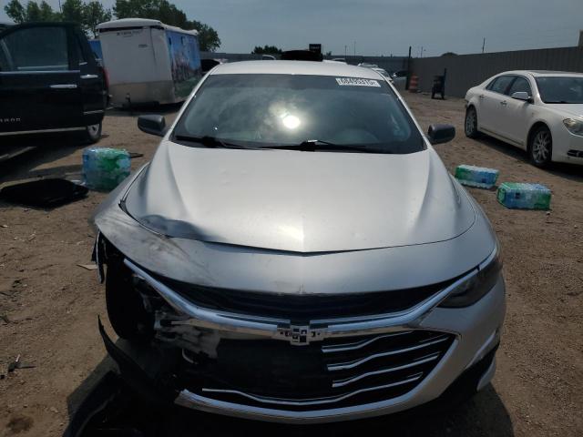 1G1ZB5ST1KF222240 - 2019 CHEVROLET MALIBU LS فضي صورة 5