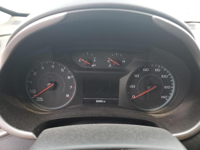 1G1ZB5ST1KF222240 - 2019 CHEVROLET MALIBU LS فضي صورة 9