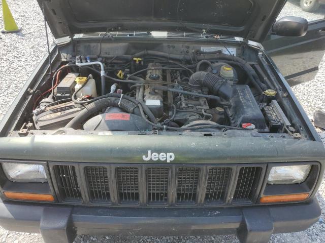 1J4FJ68S4WL115539 - 1998 JEEP CHEROKEE SPORT GREEN photo 12