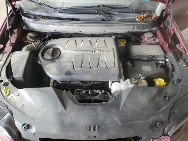 1C4PJMDX6KD483855 - 2019 JEEP CHEROKEE LIMITED BURGUNDY photo 12