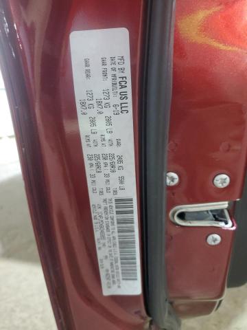 1C4PJMDX6KD483855 - 2019 JEEP CHEROKEE LIMITED BURGUNDY photo 13