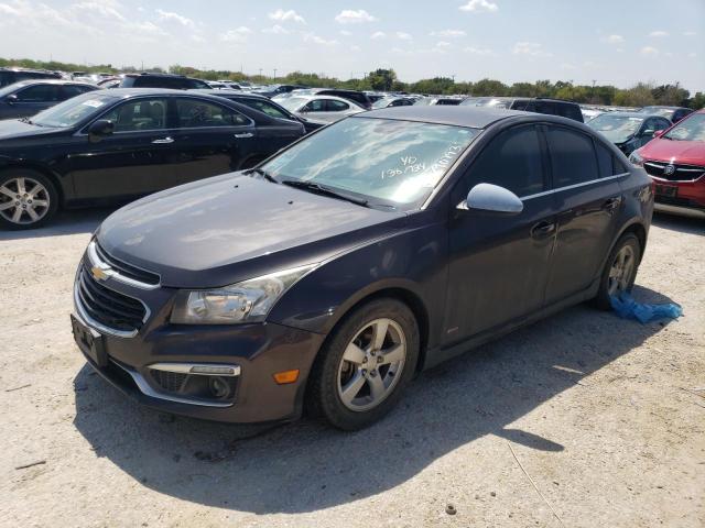 1G1PE5SB3G7111793 - 2016 CHEVROLET CRUZE LIMI LT CHARCOAL photo 1