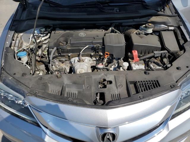 19UDE2F39HA015877 - 2017 ACURA ILX BASE WATCH PLUS SILVER photo 11