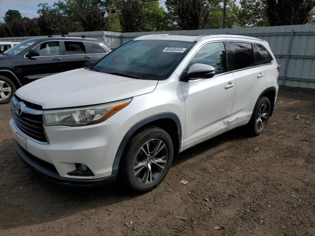 2016 TOYOTA HIGHLANDER XLE, 