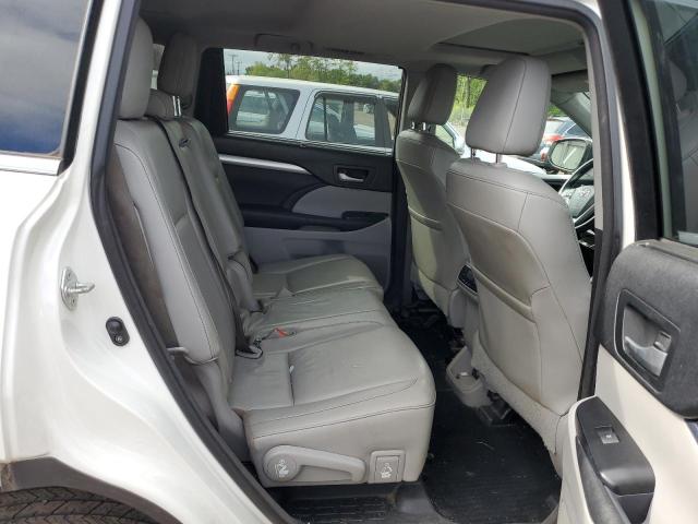 5TDJKRFH9GS235424 - 2016 TOYOTA HIGHLANDER XLE 白色 照片 10