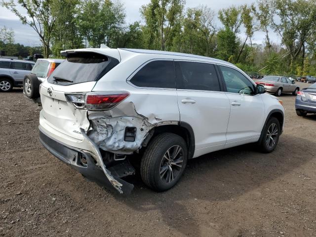 5TDJKRFH9GS235424 - 2016 TOYOTA HIGHLANDER XLE 白色 照片 3