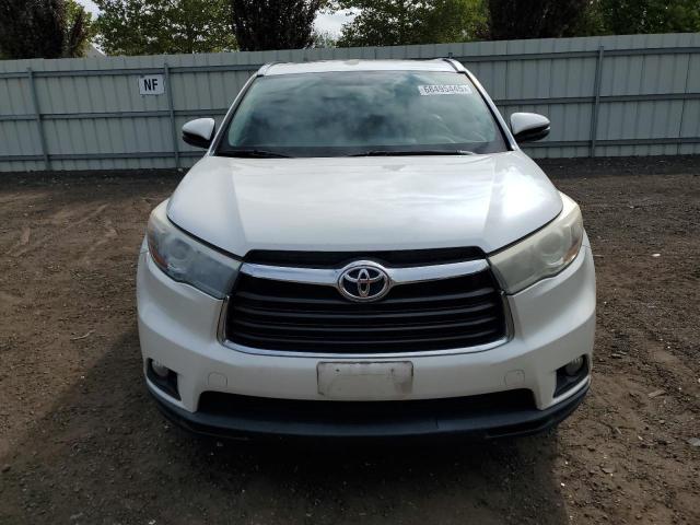 5TDJKRFH9GS235424 - 2016 TOYOTA HIGHLANDER XLE 白色 照片 5