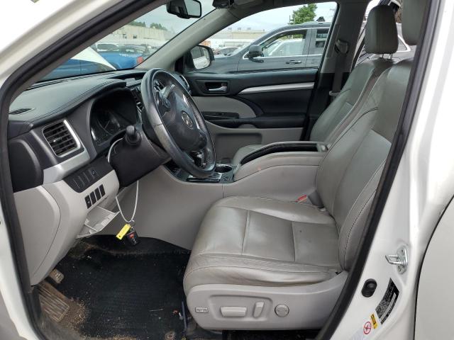 5TDJKRFH9GS235424 - 2016 TOYOTA HIGHLANDER XLE 白色 照片 7