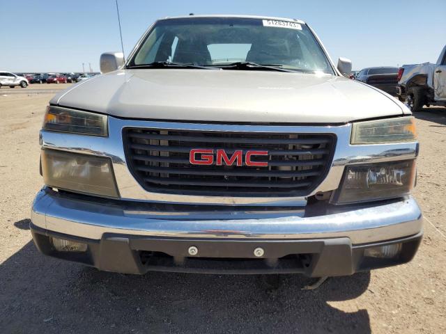 1GTCS13E998101203 - 2009 GMC CANYON BEIGE photo 5