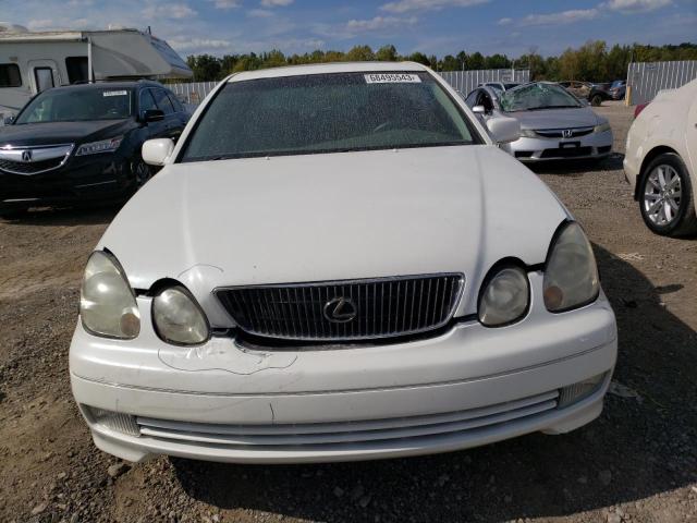 JT8BD68S1Y0102214 - 2000 LEXUS GS 300 WHITE photo 5