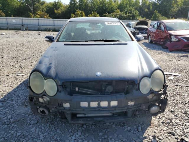 WDBTJ56H08F238085 - 2008 MERCEDES-BENZ CLK 350 BLUE photo 5