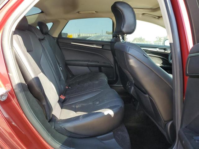 3FA6P0SU4HR171289 - 2017 FORD FUSION TITANIUM PHEV RED photo 10