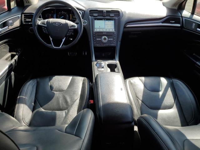 3FA6P0SU4HR171289 - 2017 FORD FUSION TITANIUM PHEV RED photo 8