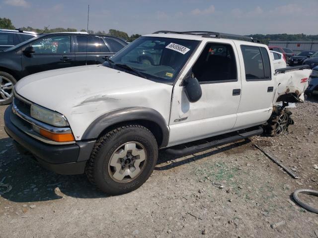 1GCDT13X03K161030 - 2003 CHEVROLET S TRUCK S10 WHITE photo 1