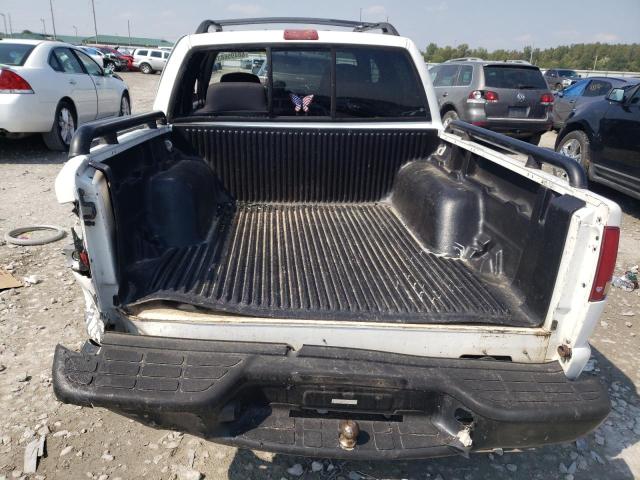 1GCDT13X03K161030 - 2003 CHEVROLET S TRUCK S10 WHITE photo 6