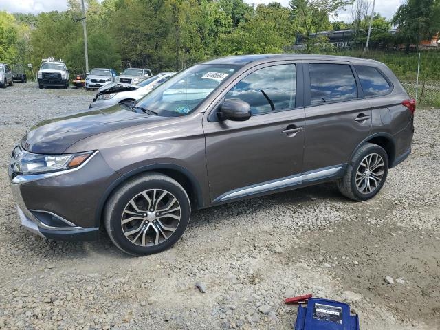 JA4AZ3A38GZ006990 - 2016 MITSUBISHI OUTLANDER SE BROWN photo 1