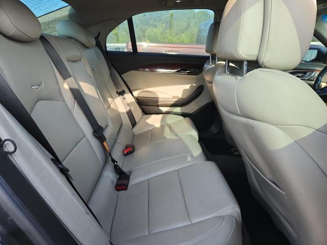 1G6AP5SX7E0135753 - 2014 CADILLAC CTS GRAY photo 10