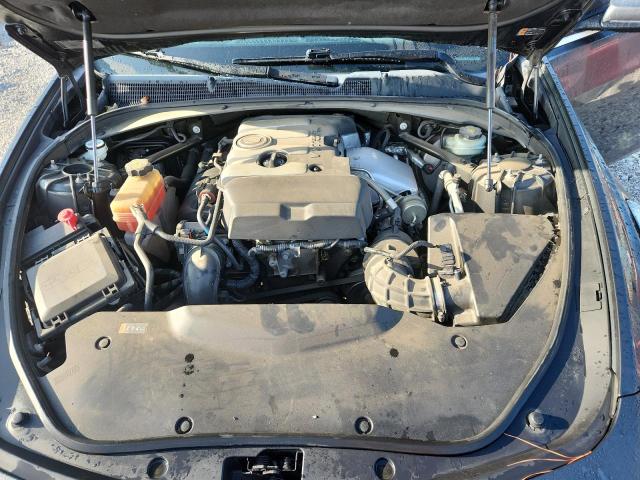 1G6AP5SX7E0135753 - 2014 CADILLAC CTS GRAY photo 11