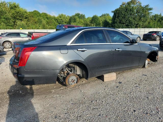 1G6AP5SX7E0135753 - 2014 CADILLAC CTS GRAY photo 3