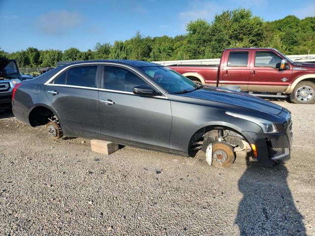 1G6AP5SX7E0135753 - 2014 CADILLAC CTS GRAY photo 4