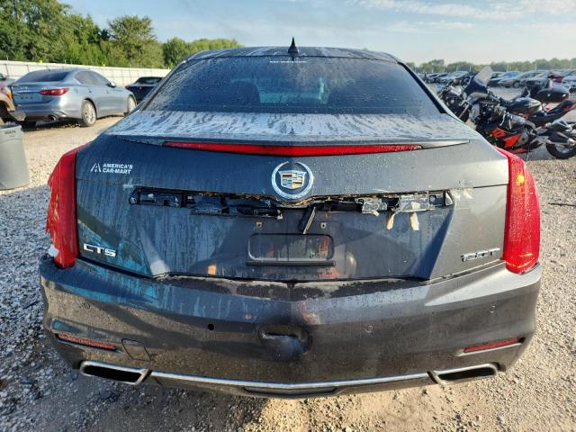 1G6AP5SX7E0135753 - 2014 CADILLAC CTS GRAY photo 6
