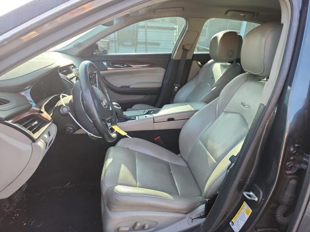 1G6AP5SX7E0135753 - 2014 CADILLAC CTS GRAY photo 7