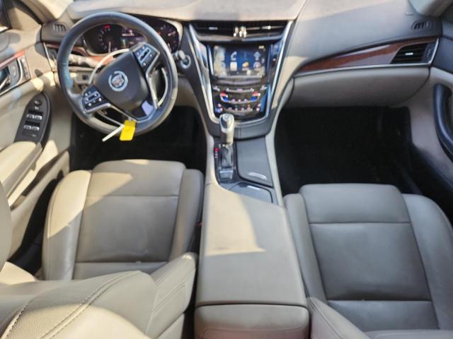 1G6AP5SX7E0135753 - 2014 CADILLAC CTS GRAY photo 8