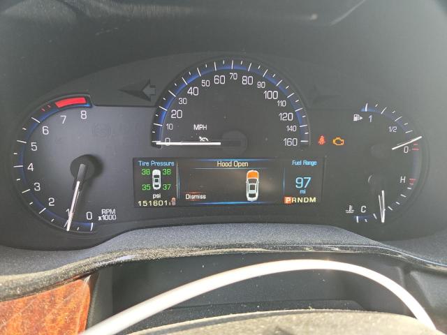 1G6AP5SX7E0135753 - 2014 CADILLAC CTS GRAY photo 9