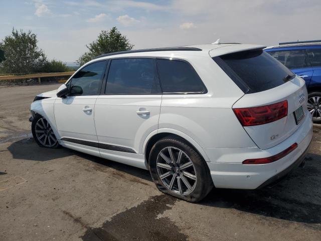 WA1VAAF7XKD035275 - 2019 AUDI Q7 PRESTIGE WHITE photo 2
