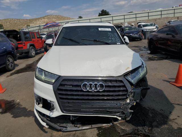 WA1VAAF7XKD035275 - 2019 AUDI Q7 PRESTIGE WHITE photo 5