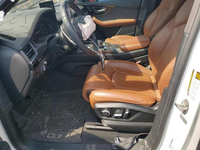 WA1VAAF7XKD035275 - 2019 AUDI Q7 PRESTIGE WHITE photo 7