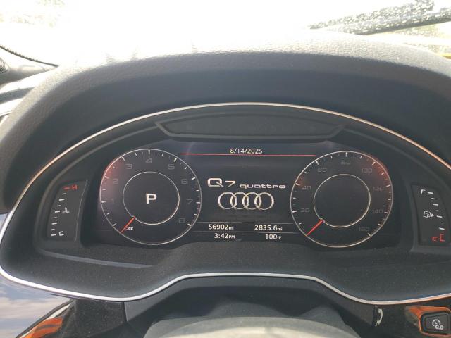 WA1VAAF7XKD035275 - 2019 AUDI Q7 PRESTIGE WHITE photo 9