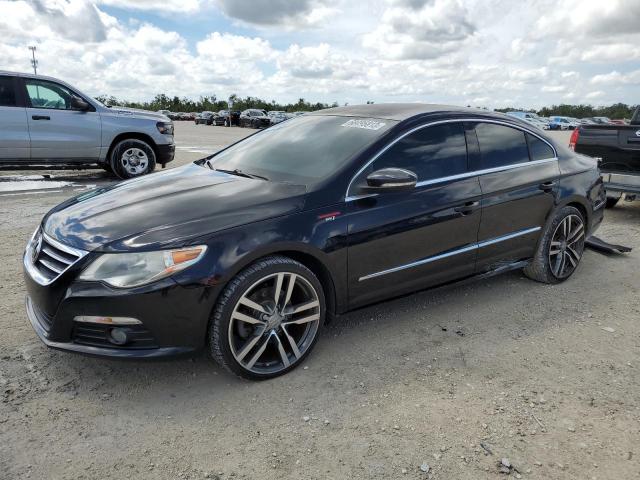 WVWHN7AN0BE731007 - 2011 VOLKSWAGEN CC LUXURY BLACK photo 1