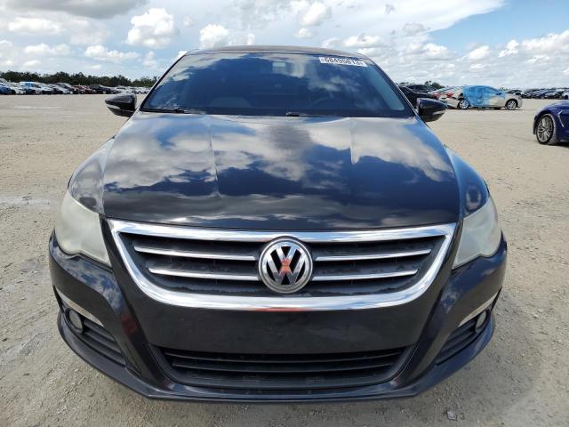 WVWHN7AN0BE731007 - 2011 VOLKSWAGEN CC LUXURY BLACK photo 5