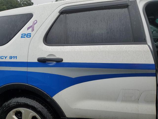 1FM5K8AR0FGA46256 - 2015 FORD EXPLORER POLICE INTERCEPTOR İki rəngli foto 10
