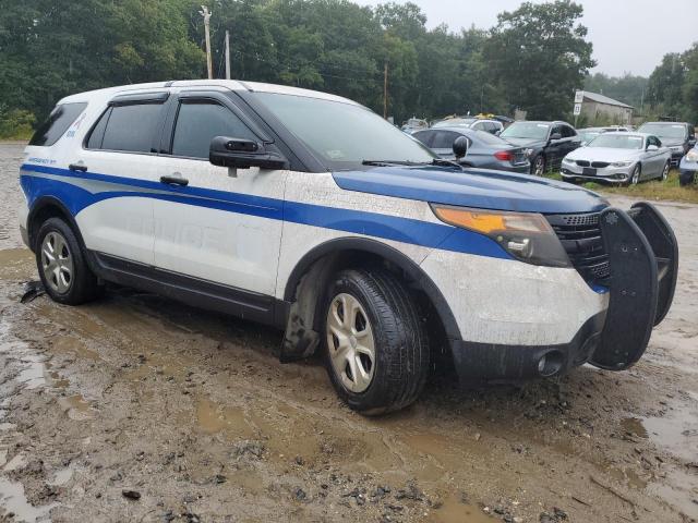 1FM5K8AR0FGA46256 - 2015 FORD EXPLORER POLICE INTERCEPTOR İki rəngli foto 4