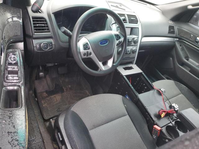 1FM5K8AR0FGA46256 - 2015 FORD EXPLORER POLICE INTERCEPTOR İki rəngli foto 8