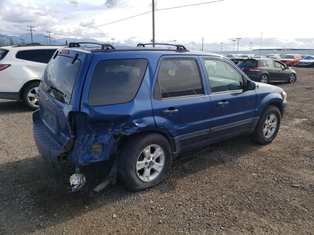 1FMYU93ZX7KB80295 - 2007 FORD ESCAPE XLT BLUE photo 3