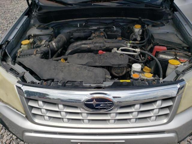 JF2SHBDCXBH782332 - 2011 SUBARU FORESTER 2.5X PREMIUM SILVER photo 11