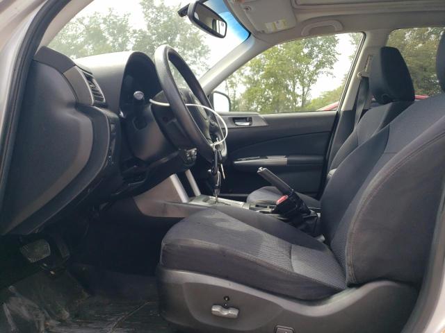 JF2SHBDCXBH782332 - 2011 SUBARU FORESTER 2.5X PREMIUM SILVER photo 7