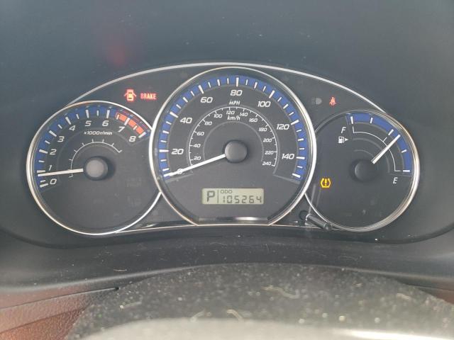 JF2SHBDCXBH782332 - 2011 SUBARU FORESTER 2.5X PREMIUM SILVER photo 9